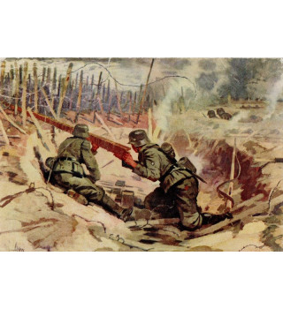 *Carte postale -Wehrmacht*