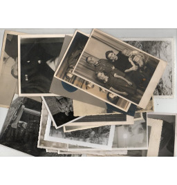 *Set 18 cartes postales et photos*
