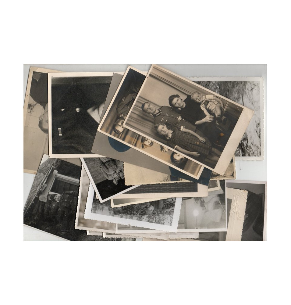 *Set Postkarten und Fotos*