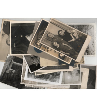 *Set 18 cartes postales et photos*