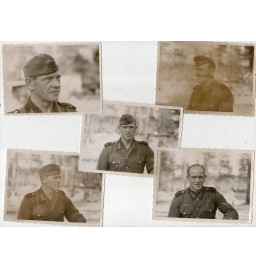 *Set 18 cartes postales et photos*