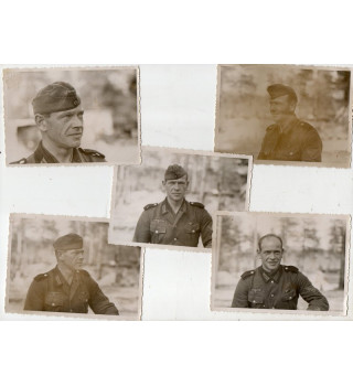 *Set 18 cartes postales et photos*