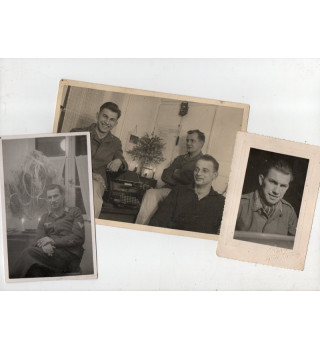 *Set 18 cartes postales et photos*