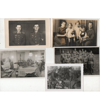 *Set 18 cartes postales et photos*