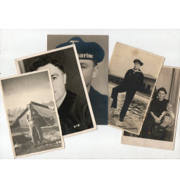 *Set 18 cartes postales et photos*