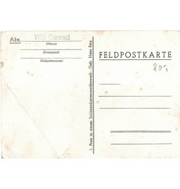 *Patriotische deutsche Postkarte *