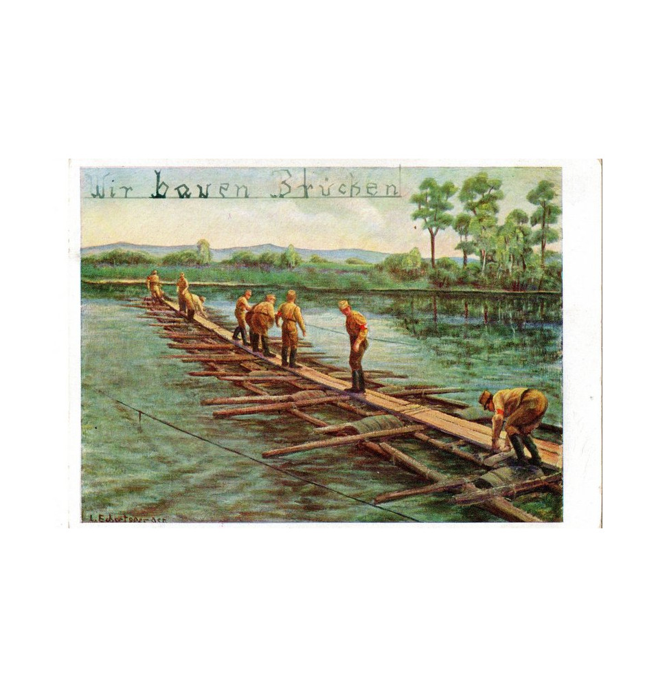 *Carte postale - Propagande - SA*
