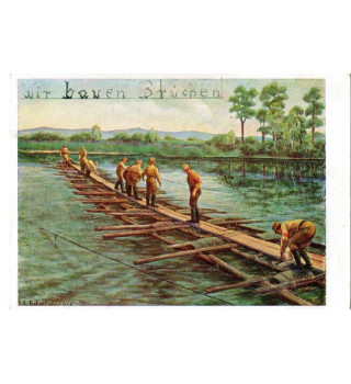 *Carte postale  - Propagande  - SA*