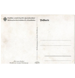 *Carte postale  - Propagande  - SA*