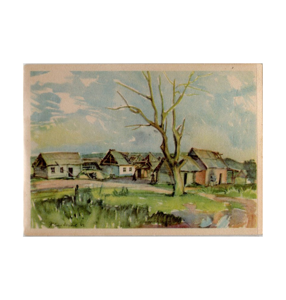 *Carte postale - Hensel*