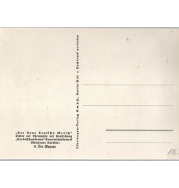 *Postkarte - Münchener Künstler*