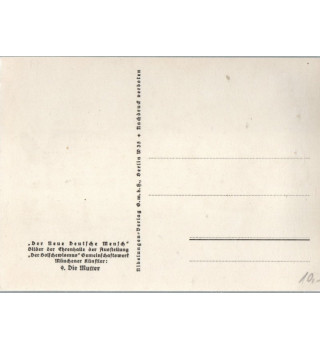 *Postkarte - Münchener Künstler*