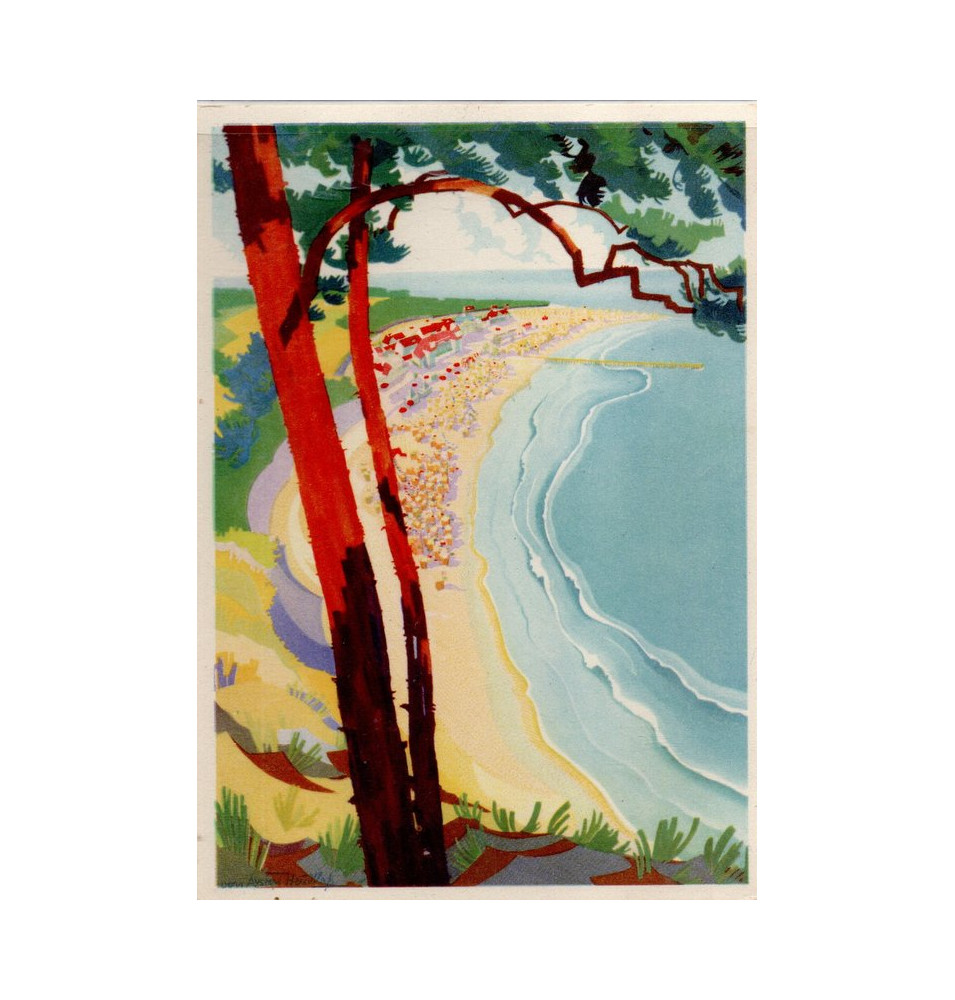 *Soleil et joie - Carte postale Reichsbahn**
