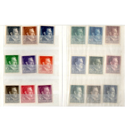 *Timbres postes - Séries Generalgouvernement 1941*