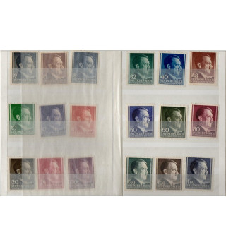 Briefmarkenserie - 26 Oktober 1941*