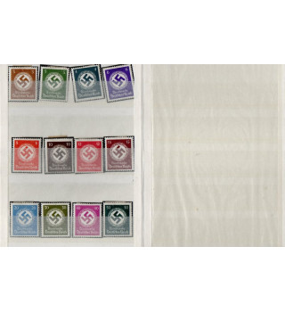 *Timbres des autorités 1942/1944*