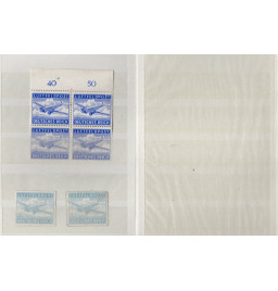 Timbres postes - Luftpost 1942*