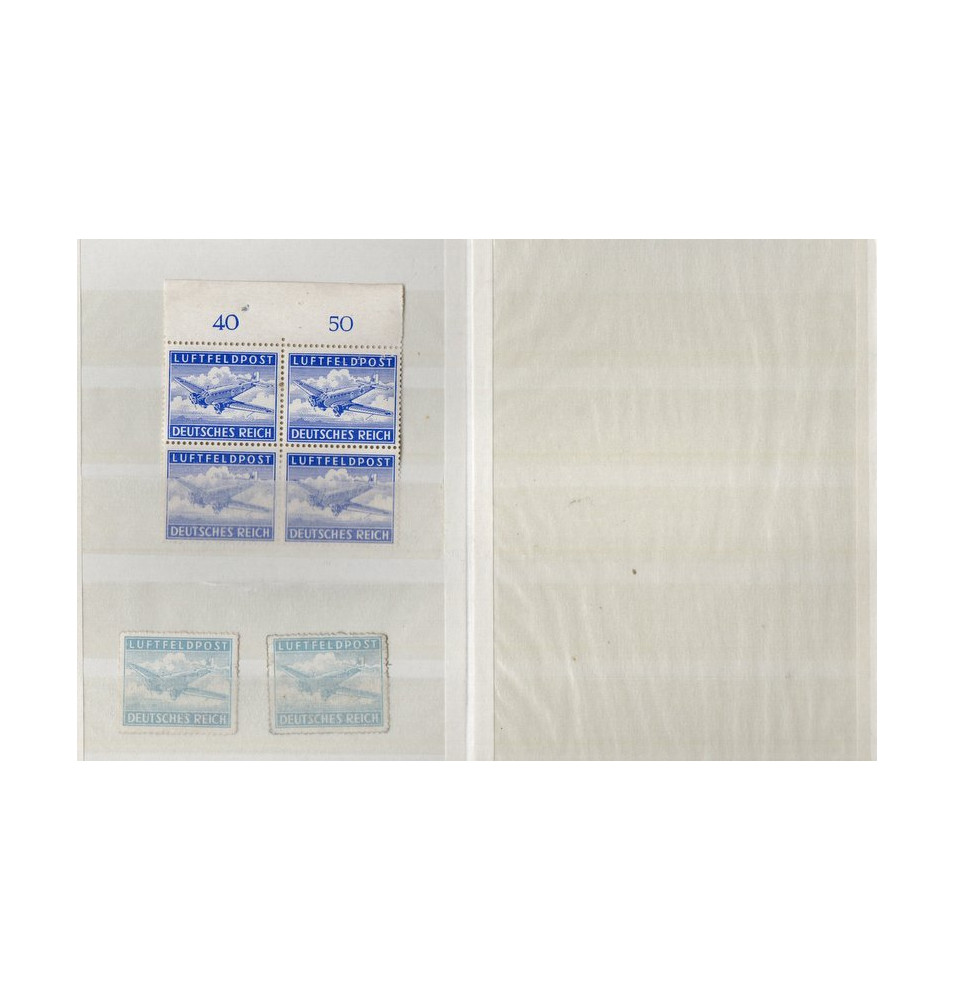 Timbres postes - Luftpost 1942*