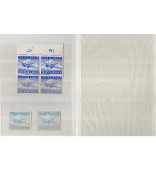 Timbres postes - Luftpost 1942*
