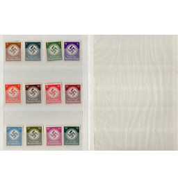 *Timbres des autorités - 1942/44*