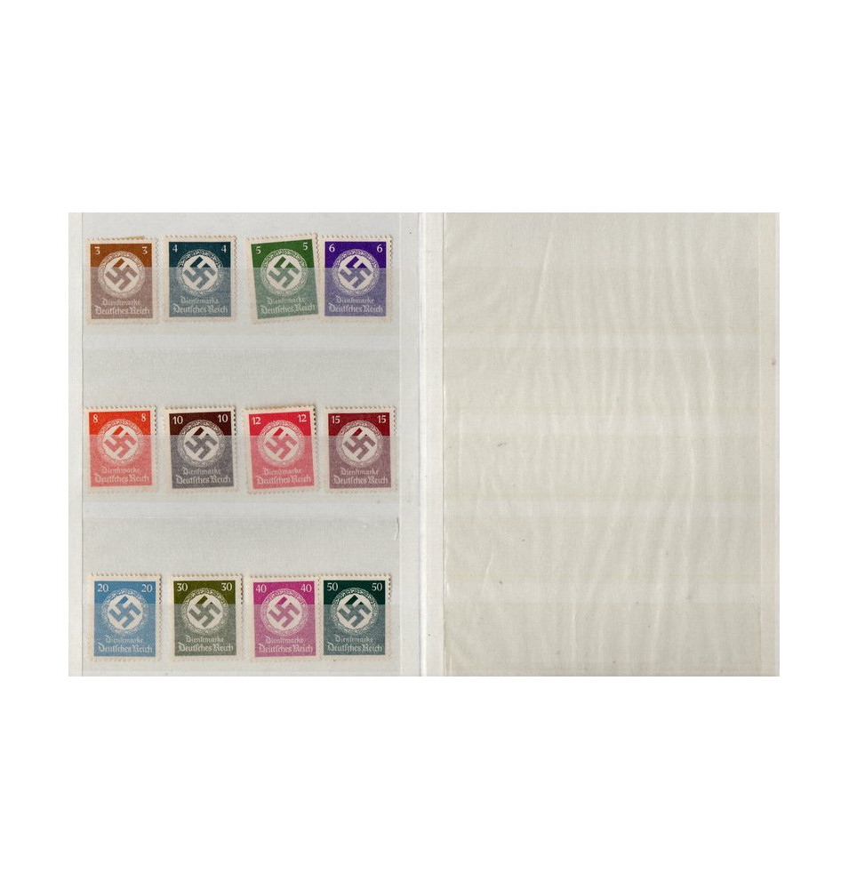 *Timbres des autorités - 1942/44*