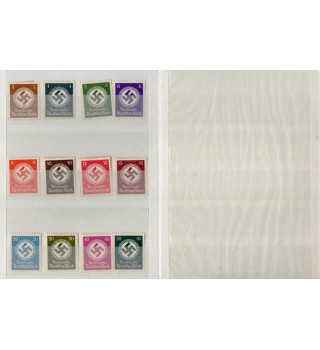 *Timbres des autorités - 1942/44*