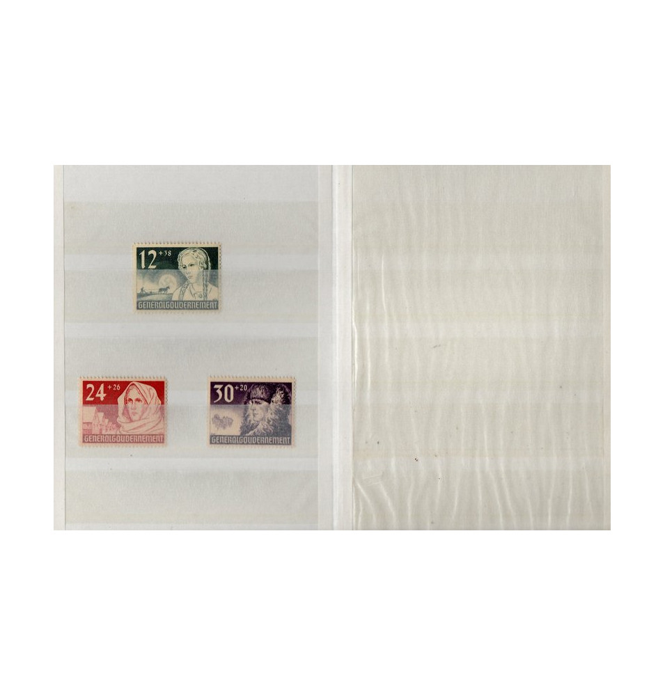 *Timbres postes -  Generalgouvernement*