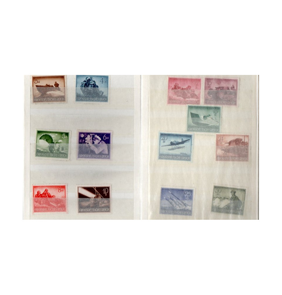 *Timbres Grande Allemagne 1944*