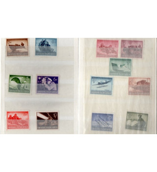 *Timbres Grande Allemagne 1944*