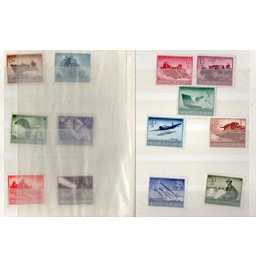 *Timbres Grande Allemagne 1944*
