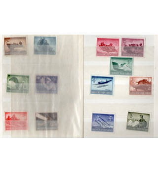 *Timbres Grande Allemagne 1944*