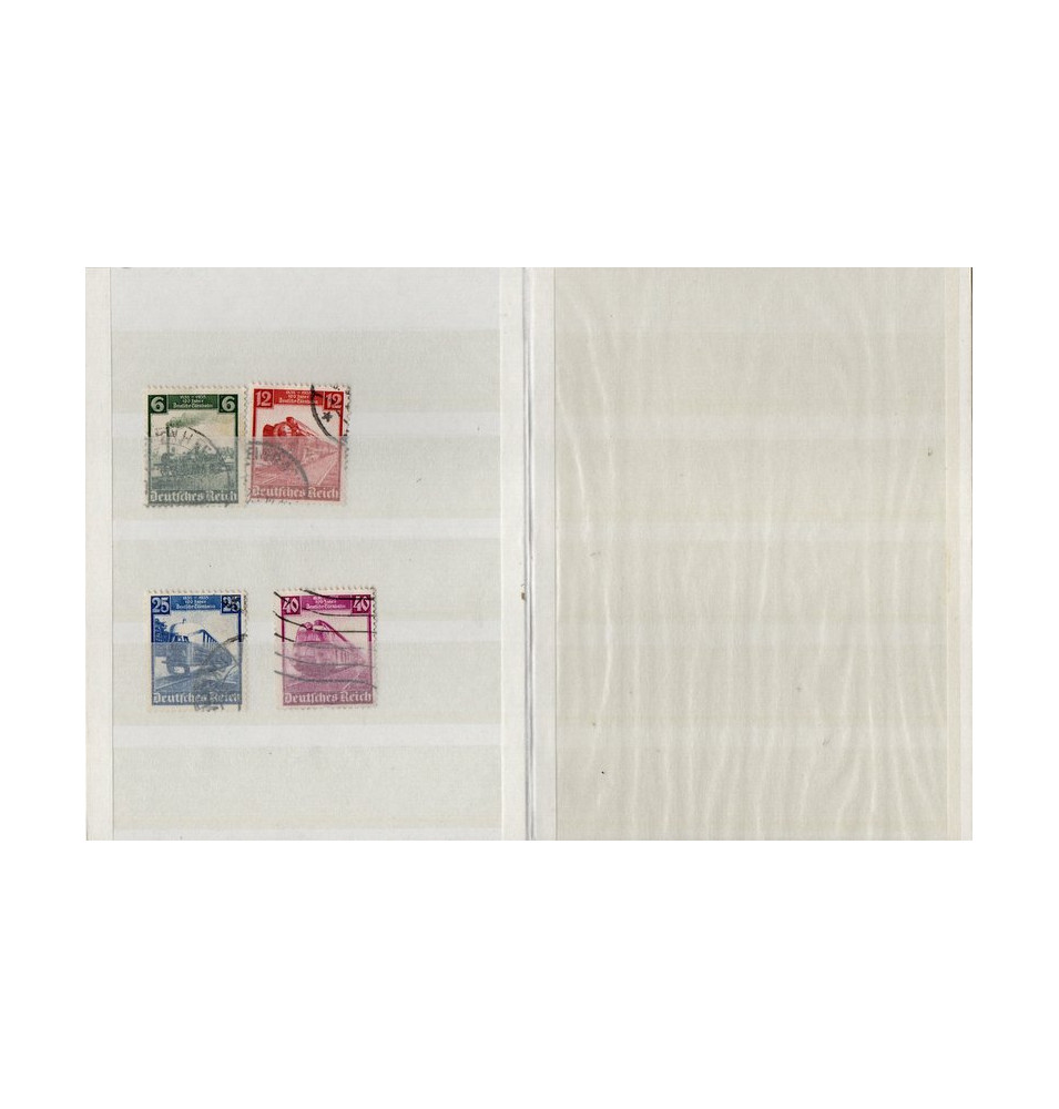 *Timbres 100 ans - Reichsbahn*