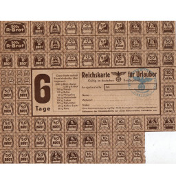 *Carte alimentaire - vacanciers *