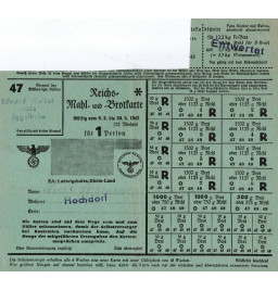*Reichskarte - Mehl & Brot*