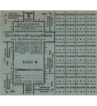 *Reichskarte - 1944*