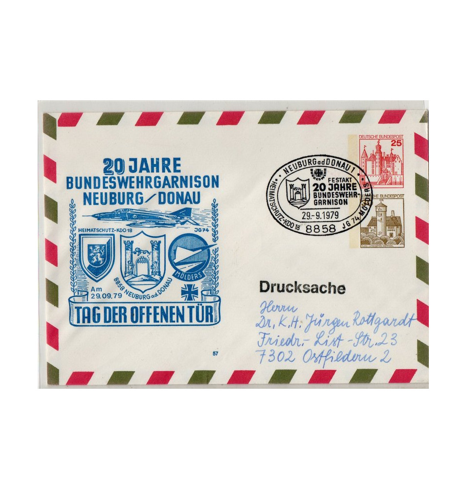 *Bundeswehrgarnison - Neuburg / Donau*