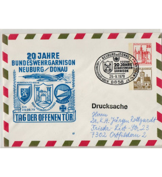 *Bundeswehrgarnison - Neuburg / Donau*