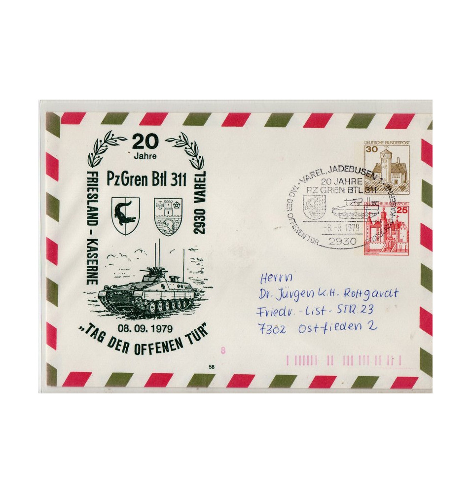 *20. Anniversaire - Bataillon Panzer Grenadier 311*