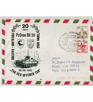 *20. Anniversaire - Bataillon Panzer Grenadier 311*