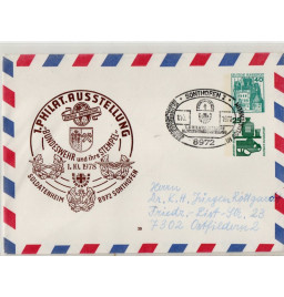 * Erste Briefmarkenausstellung der Bundeswehr*