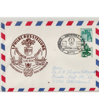 * Erste Briefmarkenausstellung der Bundeswehr*
