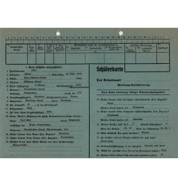 *Carte scolaire 1939*