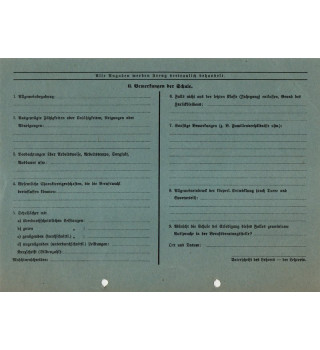 *Carte scolaire 1939*