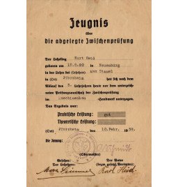 *Certificat - Génie civil*