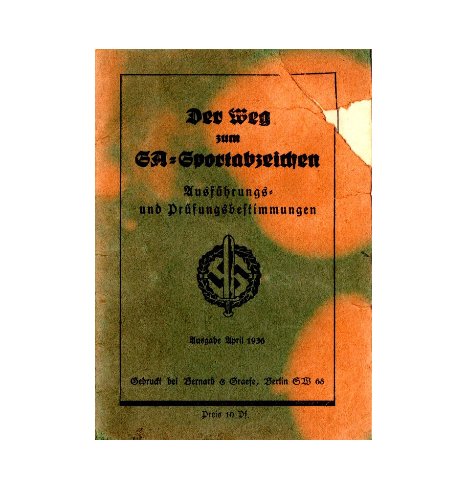 *Der Weg zum SA - Sportabzeichen*