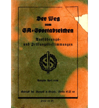 *Der Weg zum SA - Sportabzeichen*