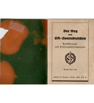 *Der Weg zum SA - Sportabzeichen*