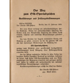 *Der Weg zum SA - Sportabzeichen*