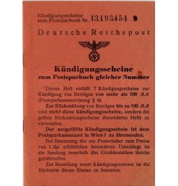 *Livret de la Reichspost*