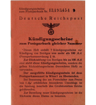 * Deutsche Reichspost*